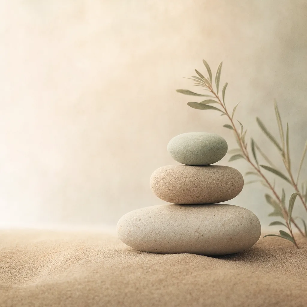 Pedres equilibrades en repòs, el discerniment del moment adequat